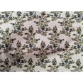 thumbnail image 4 of oneOone Cotton Poplin Fabric Leaves & Floral Block Print Fabric BTY 56 Inch Wide, 4 of 5
