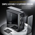 thumbnail image 2 of Antec P Series P20C - Mid tower - ATX - no power supply - USB/Audio, 2 of 8