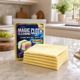 thumbnail image 1 of Thickened Cleaning Cloth Reusable Microfiber Polishing Cleaning Rags Lint Free Streak Free Cleaning Towels For Glass Windows Mirrors Car Home Kitchen, 1 of 7