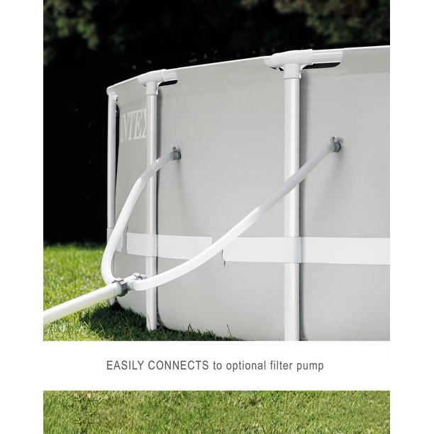 Intex Prism Frame 15 FT X 48 in Above Ground Pool Set - Walmart.ca
