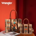 thumbnail image 2 of HAHDAXIA Wrangler Tote Bag Western Purses for Women Shoulder Boho Aztec Handbags, 2 of 6