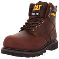thumbnail image 1 of Caterpillar Men's Second Shift Steel Toe Work Boot,Dark Brown,10 M US, 1 of 7