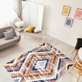 thumbnail image 1 of ECARPET Boho Chic Indoor Area Rug, Fluffy Carpet for Bedroom Morocco Casa Collection, 1 of 9