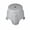 Gris, variante sur Marchepied en Plastique 8.3 Po x 8.3 Po x 5.9 Po Marchepied Compact Empilable pour la Maison pour Salle de Bain Cuisine Camping