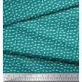 thumbnail image 3 of Soimoi Polyester Crepe Fabric Paper Boat Art & Craft Print Fabric by Yard 52 Inch Wide, 3 of 3