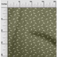 thumbnail image 2 of oneOone Rayon Olive Green Fabric Bird Craft Projects Decor Fabric Printed By The Yard 56 Inch Wide, 2 of 5