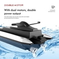 thumbnail image 2 of Amdohai LSRC RC Boat Remote Control Boat Race Boat 2.4GHz Waterproof Toy for Lake Pool, 2 of 8