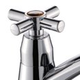 thumbnail image 3 of Robinet de Lavabo de Cuisine avec Robinet d'Évier à une Poignée, Bec Rétractable - G1/2 Pieds', Poignée C, Tel Que Décrit, 3 of 7