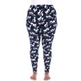 thumbnail image 2 of White Mark Legging Imprimé Chat Super Doux pour Femmes, 2 of 5