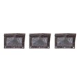 thumbnail image 1 of Decodeary Durable Pouch For Organizing Documents In Office Portable Zippered Pouch Brown 3Set, 1 of 6