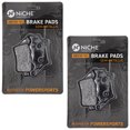 thumbnail image 1 of Niche Rear Brake Pad Set for KTM 1125 250 Semi-Metallic Motorcycle 2 Pack 519-KPA2442D, 1 of 5
