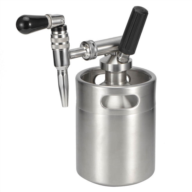 FAGINEY Cafetière à Infusion à Froid Nitro, Fût de Café, Acier Inoxydable pour la Maison et le Camping