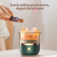 thumbnail image 4 of RKSTN Mini Humidificateur Humidificateur en Cristal de Sel Vert Gadgets de Cuisine, 4 of 6