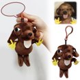 thumbnail image 2 of Hearth & Gear Soft Toy Cute Chihuahua Dog Stuffed Animal Funny Abstract Expression Design Comfort For All Ages, 2 of 2