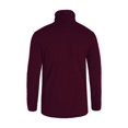 thumbnail image 2 of INSPIRE CHIC Chandails pour Hommes, Chandail à Col Roulé, Manches Longues, Extensible, Coupe Ajustée, Hauts 34 Bourgogne, 2 of 6