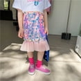 thumbnail image 2 of Robes pour Adolescents Jupe à Sequins avec Plissée Robe de Fête d'Anniversaire de Mariage Robe de Concours pour Tout-Petits Rose 7-8 Ans, 2 of 4
