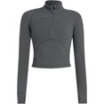 thumbnail image 1 of ORUYROP Veste de Course à Manches Longues Raccourcie, Veuillez l'Acheter chez d'Autres Vendeurs de Produits Contrefaits, 1 of 4