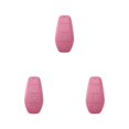 thumbnail image 1 of Decodeary Silicone Car Cover Glow In Dark For 360° Protection Scratch-proof Silica Gel Case For BYD Atto Pink 9 x 5cm 3Set, 1 of 6