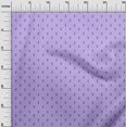 thumbnail image 3 of oneOone Rayon Medium Purple Fabric Asian Block Sewing Material Print Fabric By The Yard 56 Inch Wide, 3 of 5