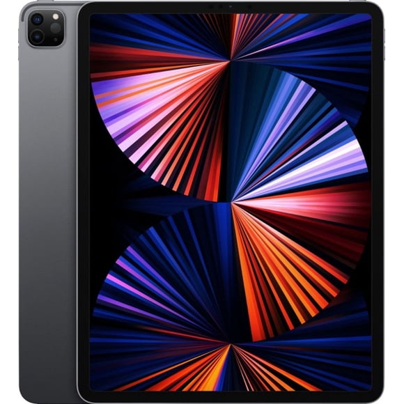 iPad Pro Apple Remis à Neuf 12,9 Po (5e Génération) avec Wi‐Fi + Cellulaire 256 Go Gris Cosmique MHNW3LL/A (Remis à Neuf)