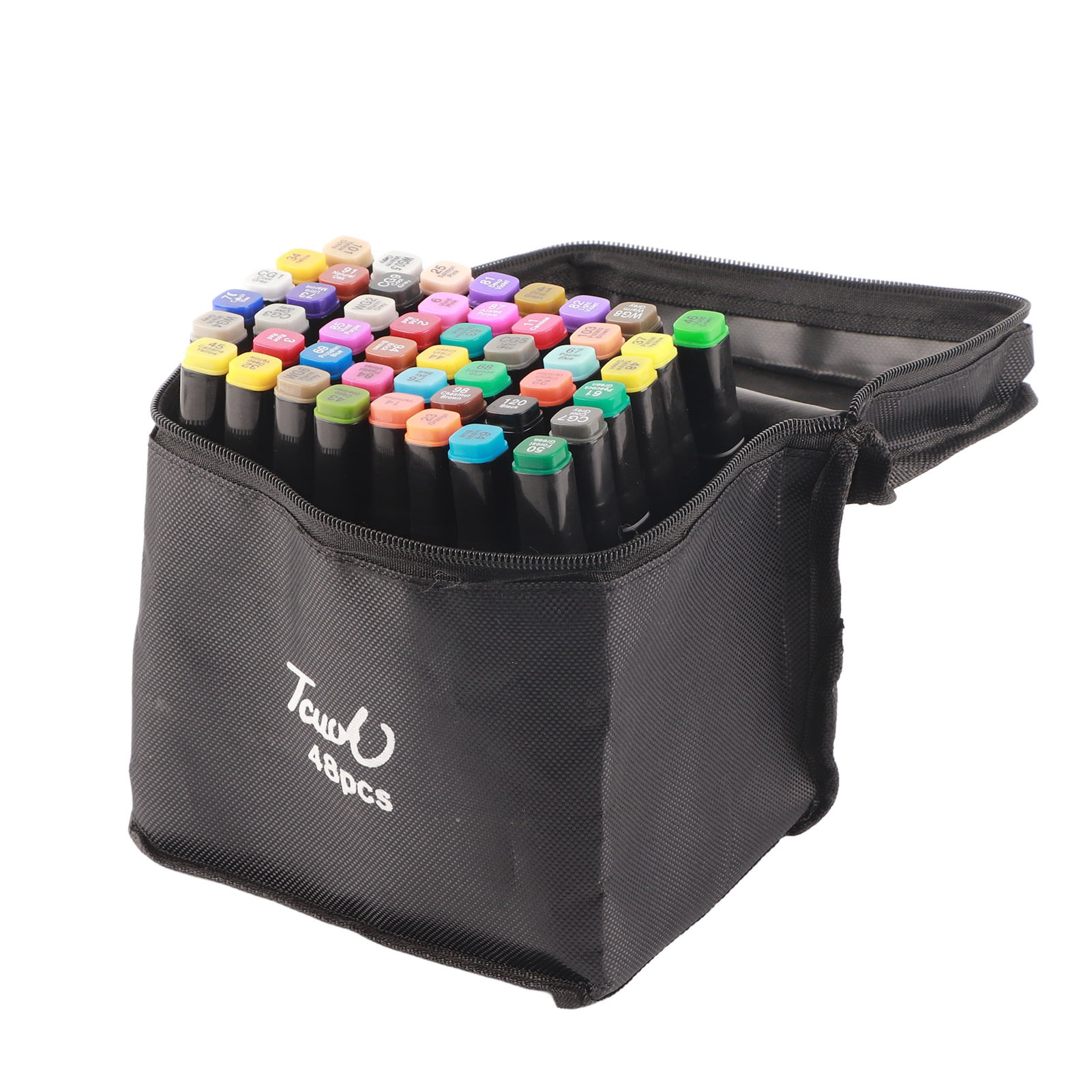 Graffiti Markers, 48Pcs Oil Based Design Marker Waterproof  for Comics