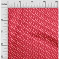 thumbnail image 2 of oneOone Rayon Red Fabric Floral Sewing Material Print Fabric By The Yard 56 Inch Wide, 2 of 4
