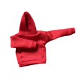 thumbnail image 4 of Mode Chandail à Capuchon à l'Échelle 1/12 Vêtements pour Figurines Masculines de 6 Pouces Déguisement Poupée Modèle Accessoires Rouge, 4 of 8
