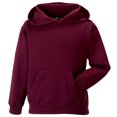 thumbnail image 1 of Jerzees Schoolgear Childrens Hooded Sweatshirt, 1 of 2