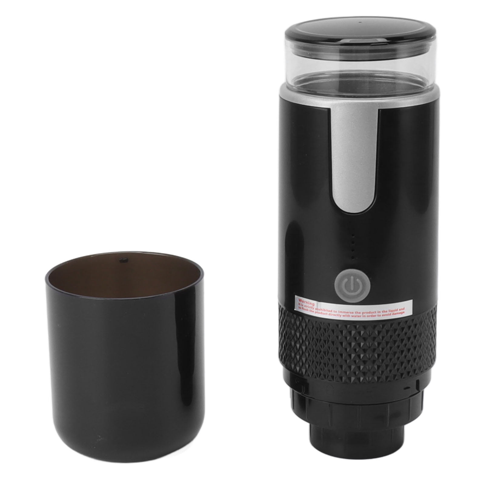 Portable Coffee Maker, PP Stainless Steel Mini Portable Pocket Coffee Maker Wireless Rechargeable Travel Gadgets  for Hiking