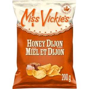 Miss Vickie's Honey Dijon flavour Kettle Cooked Potato Chips