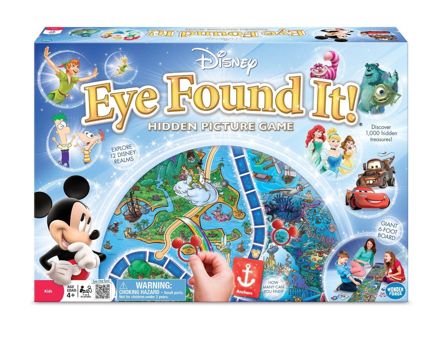 Disney Eye Found It Hidden Picture Game