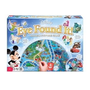 Disney Oeil trouvé il jeu d'image cachée