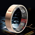 thumbnail image 4 of Bague Intelligente de Contrôle, Autonomie de 4-5 Jours Cadre Ultra Étroit pour Photographie à Distance Tracker D\'entraînement Physique pour Course Cyclisme Randonnée 7 Diamètre Intérieur : Env. 17.2mm, 4 of 7
