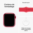 thumbnail image 4 of Restored Apple Watch Series 9 (GPS + Cellular 45mm)Smartwatch with Aluminum Case with Sport Band Open Box, 4 of 6