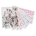 thumbnail image 4 of Flame Nail Stickers, Convenient Artistical Perfect Gift Exquisite Nail Art Sticker  For Manicure, 4 of 8