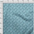 thumbnail image 3 of oneOone Velvet Teal Blue Fabric Asian Sewing Craft Projects Fabric Prints By Yard 58 Inch Wide, 3 of 4