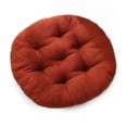 thumbnail image 1 of Home Kitchen Bathroom Textile Deals!Pcksrro Padded Round Chair Padded Dinette Chair Padded Office Student Chair Padded, 1 of 2