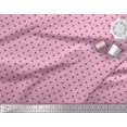 thumbnail image 2 of Soimoi Silk Fabric Swallow Bird Small Print Fabric by Yard 42 Inch Wide, 2 of 3
