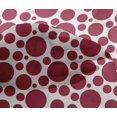 thumbnail image 4 of oneOone Viscose Chiffon Fabric Polka Dots Print Sewing Fabric BTY 42 Inch Wide, 4 of 4