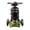 Matte Black, variant on Large Seat 40km Range Mobility Scooter Safe Ride on 4 Wheels with Armrests, Recharge within 5 hours Foldable Portable Complies with Airline Regulations