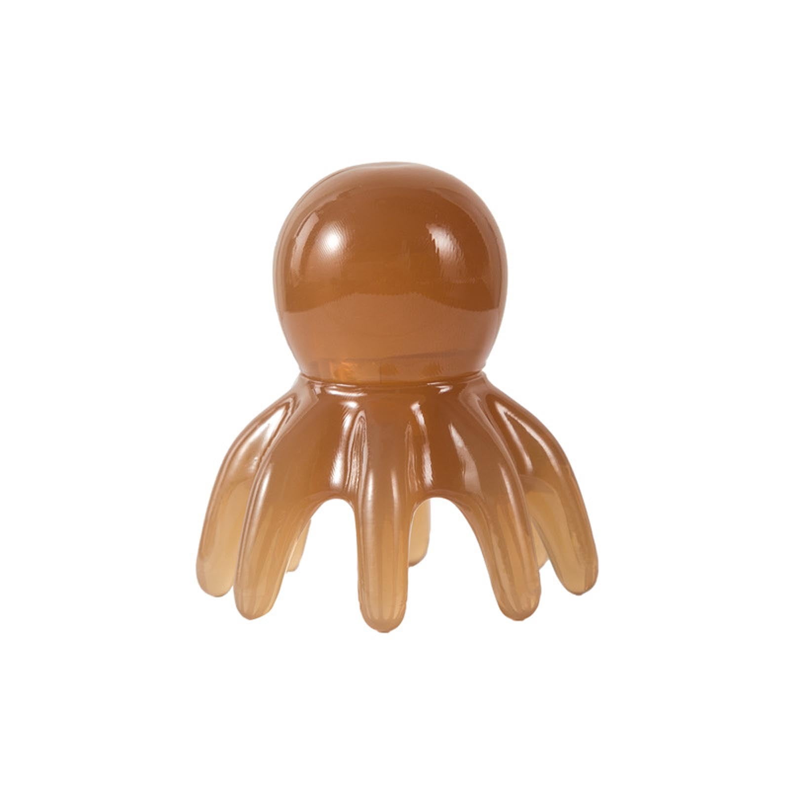 Uscallm Portable Scalp Massage Comb Head Stress Relief Tool Prong Head Massager for Relaxation Hair Care and Acupressure Therapy