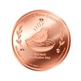 thumbnail image 2 of Tong 1Pcs Bird Bath Disc Pure Copper Bird Bath Purification Disk 4Inch 0.7MM Thick Self Cleaning Design For Clean Water All Year Disks For Outdoor Birdbaths Bowls Founta, 2 of 6