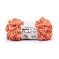 thumbnail image 1 of Bernat® Alize Blanket™ #7 Jumbo Polyester Yarn, Orange Crush 6.4oz/180g 18 Yards, 1 of 8