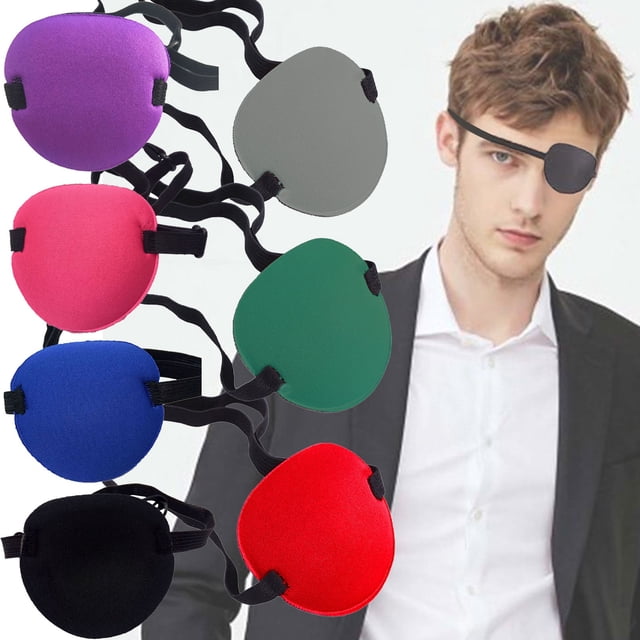 Séchoir à Cheveux 2024 Nouveau Cache-Oeil 1 Pce Réutilisable Patch 3D Ajustable pour Adultes, Autre pour Femmes
