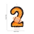 thumbnail image 3 of Roman Numeral Candles Numeral Birthday Candles Birthday Celebration Party Candle, 3 of 6
