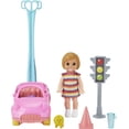 thumbnail image 4 of Barbie Skipper Babysitters Inc. Toy Car Playset, 4 of 5