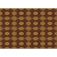 thumbnail image 1 of Ahgly Company Tapis Rectangulaire Lavable en Machine Rouge Nuit, 8 Pieds x 10 Pieds, 1 of 7