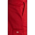 thumbnail image 3 of Dickies Mens 13 Loose Fit Multi-Use Pocket Work Shorts, 28, English Red, 3 of 3