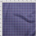 thumbnail image 3 of oneOone Georgette Viscose Fabric Tartan Check Print Sewing Fabric BTY 42 Inch Wide, 3 of 4