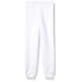 thumbnail image 3 of Hanes Girls ComfortSoft EcoSmart Jogger Sweatpants, XS, White, 3 of 3